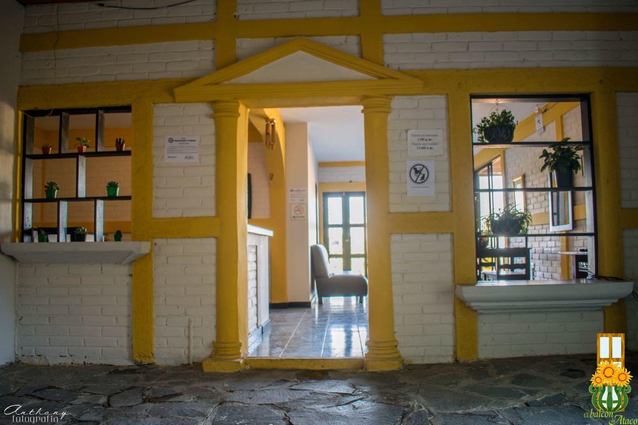 Hotel El Balcon De Ataco Concepción de Ataco Exterior foto