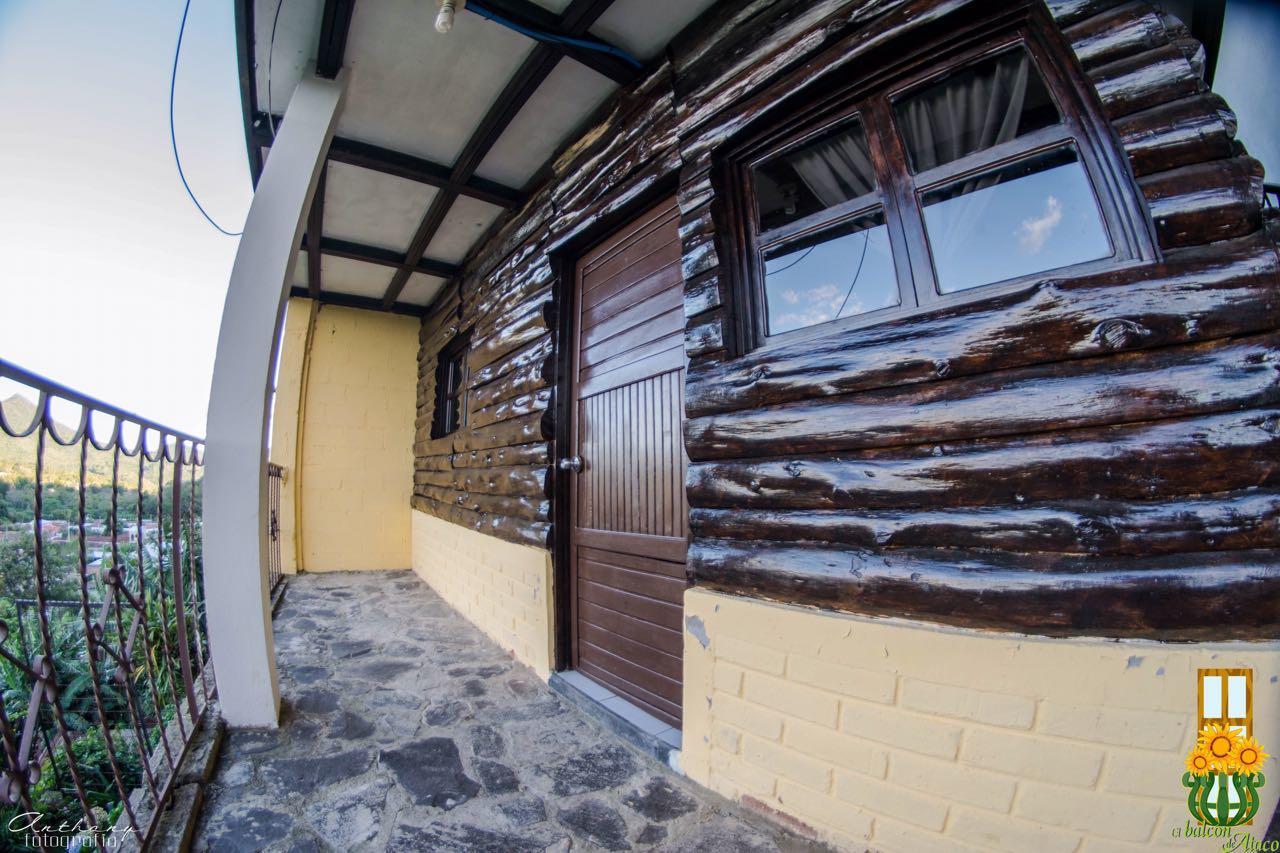 Hotel El Balcon De Ataco Concepción de Ataco Exterior foto