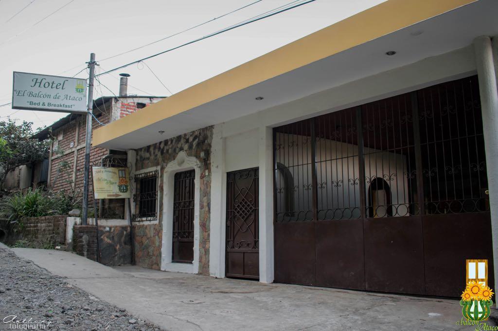 Hotel El Balcon De Ataco Concepción de Ataco Exterior foto