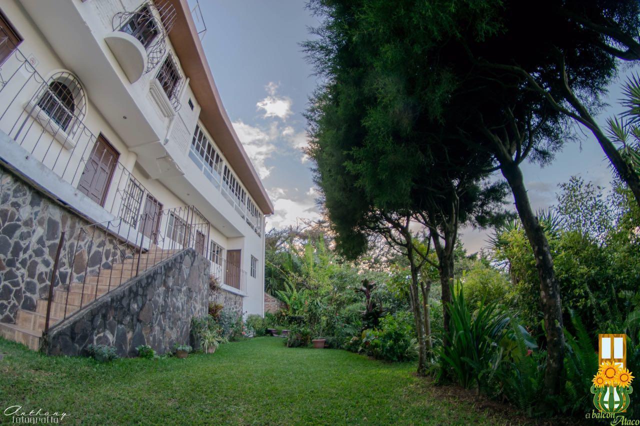 Hotel El Balcon De Ataco Concepción de Ataco Exterior foto